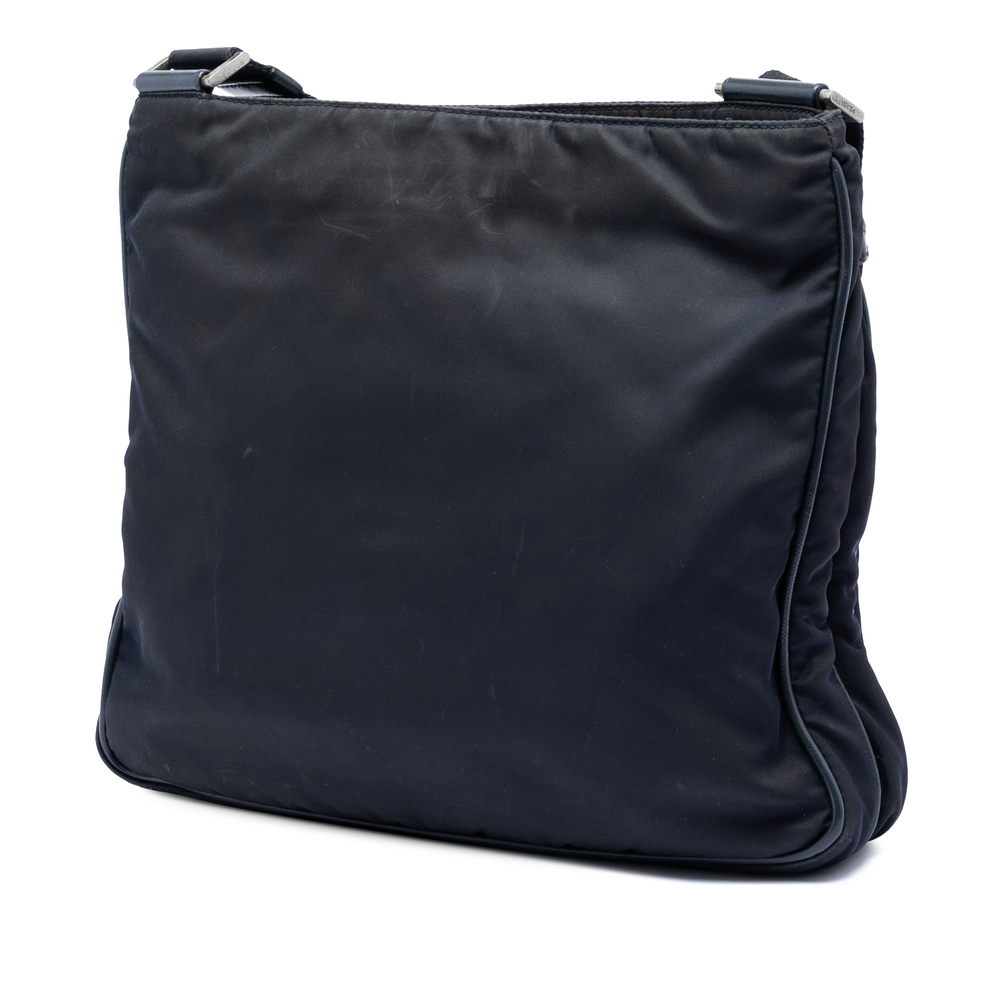 Pre-Loved Prada Saffiano Trimmed Tessuto Zip Top Crossbody - Picture 2 of 7